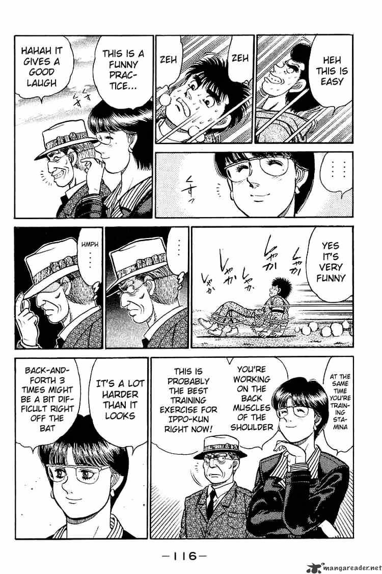 Hajime no Ippo: Fighting Spirit, Chapter 93 image 16